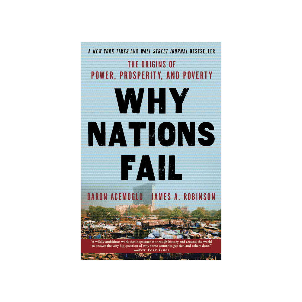 Daron Acemoglu Why Nations Fail (häftad, eng)