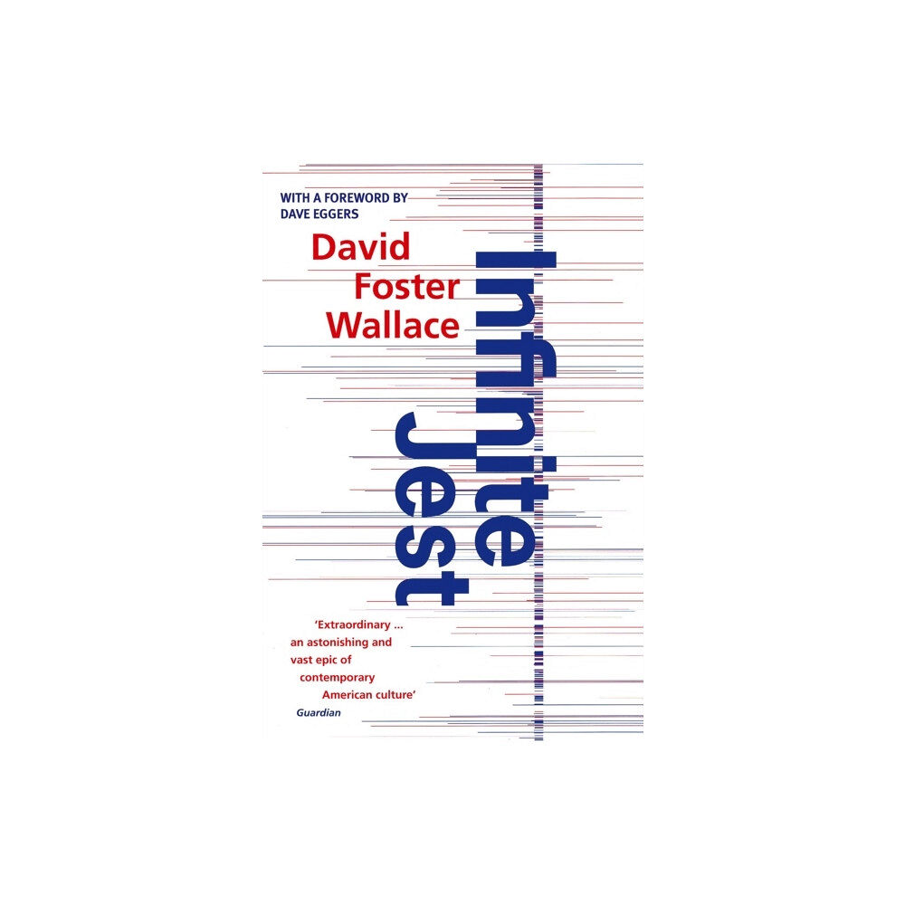 David Foster Wallace Infinite Jest (häftad, eng)