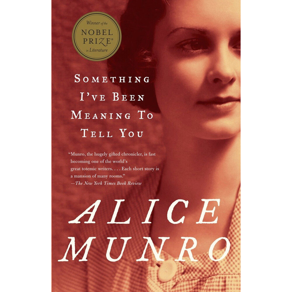 Alice Munro Something I've Been Meaning to Tell You: 13 Stories (häftad, eng)