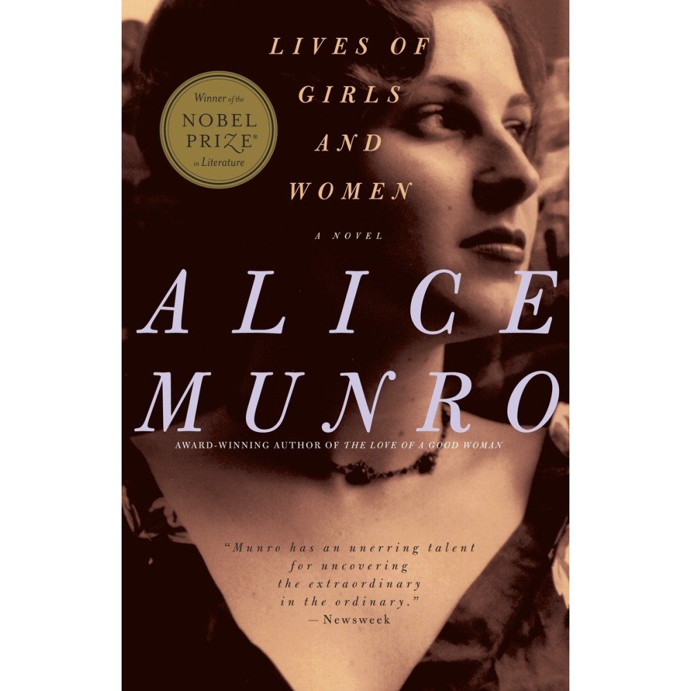 Alice Munro Lives of Girls and Women: A Novel (häftad, eng)