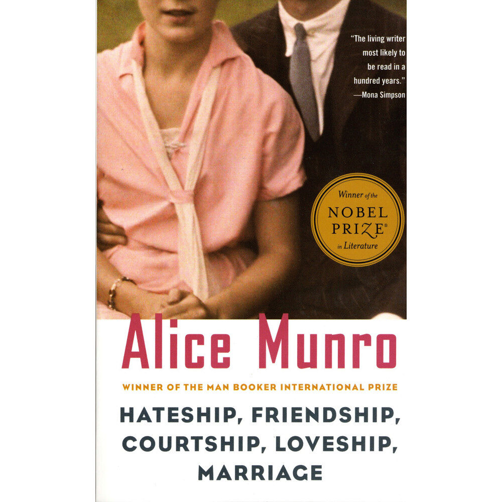 Alice Munro Hateship, Friendship, Courtship, Loveship, Marriage: Stories (häftad, eng)