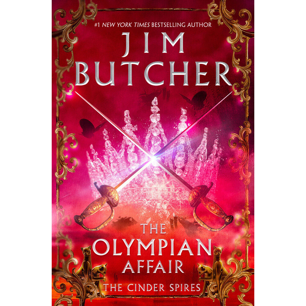 Jim Butcher The Olympian Affair (inbunden, eng)
