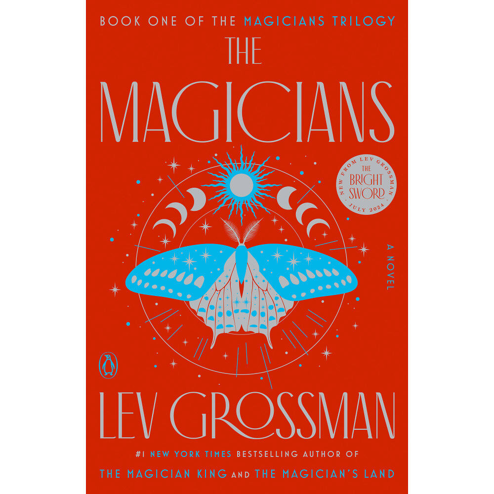 Lev Grossman Magicians - a novel (häftad, eng)