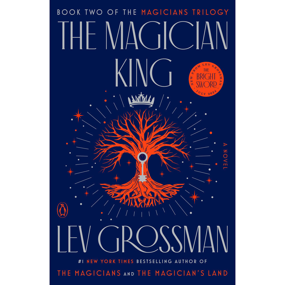 Lev Grossman Magician king - a novel (häftad, eng)