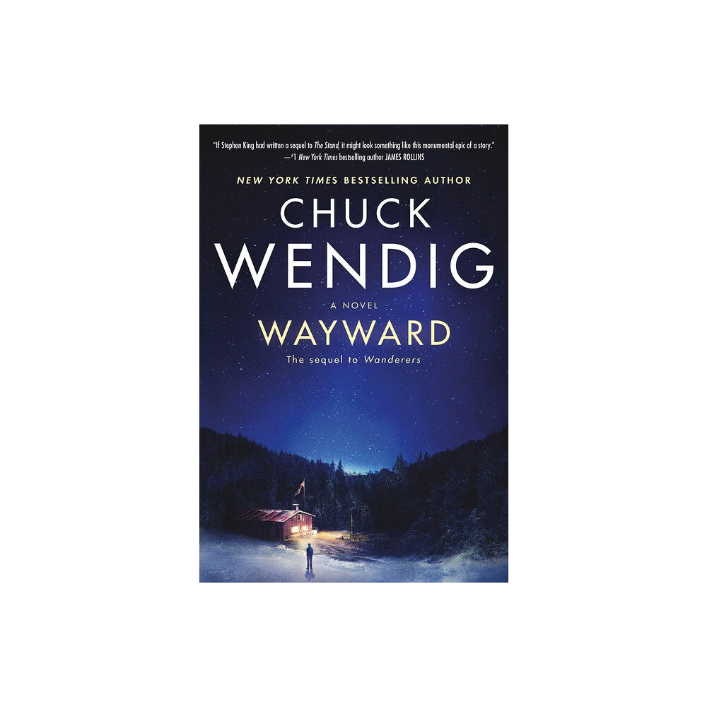 Chuck Wendig Wayward (häftad, eng)