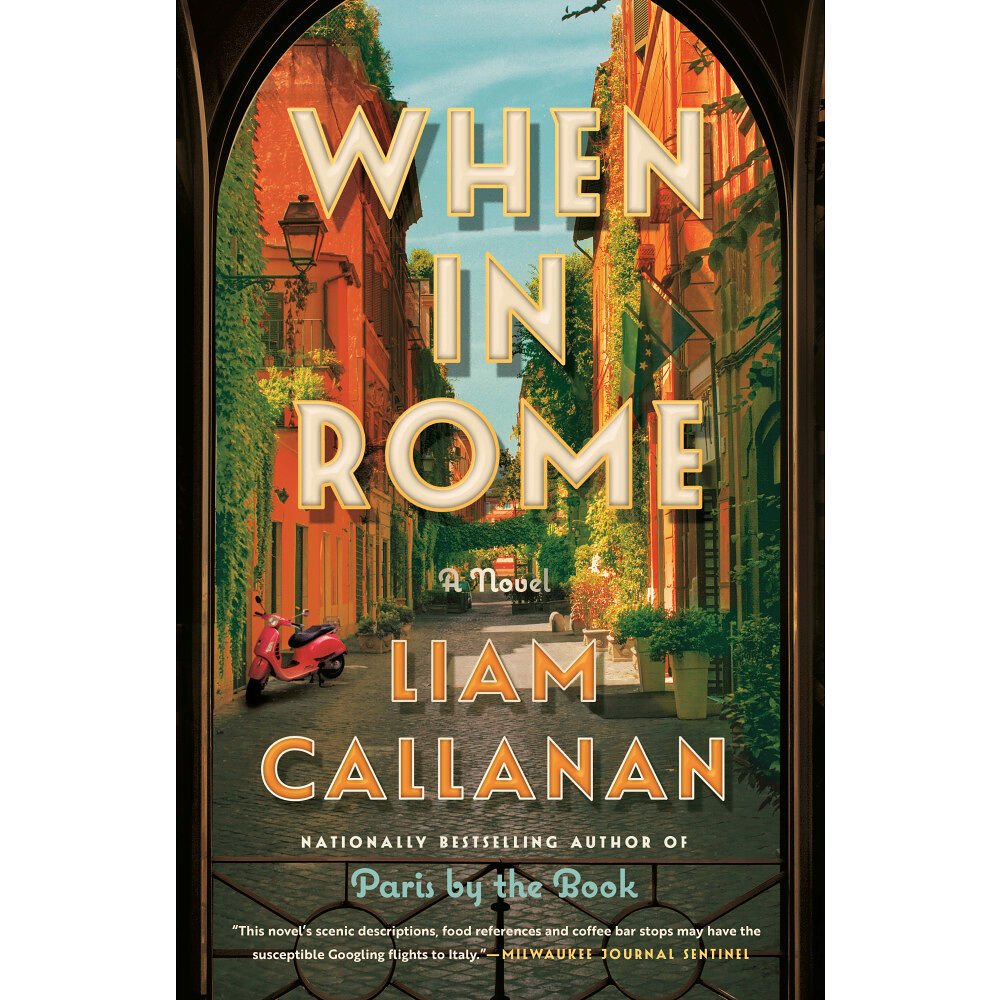 Liam Callanan When in Rome (häftad, eng)