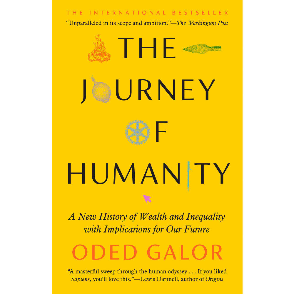 Oded Galor The Journey of Humanity (häftad, eng)