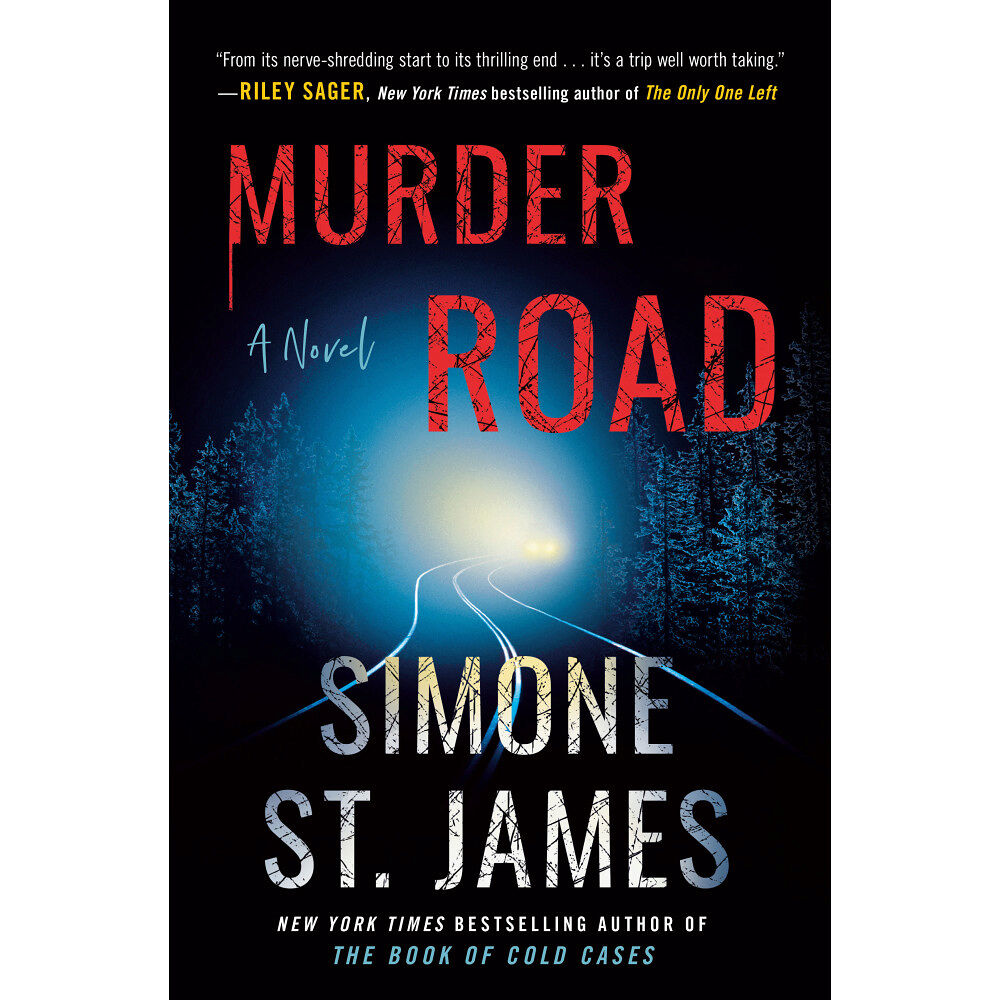 Simone St. James Murder Road (inbunden, eng)
