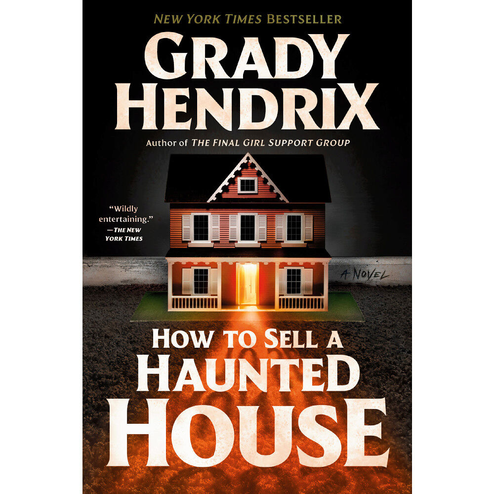 Grady Hendrix How to Sell a Haunted House (häftad, eng)