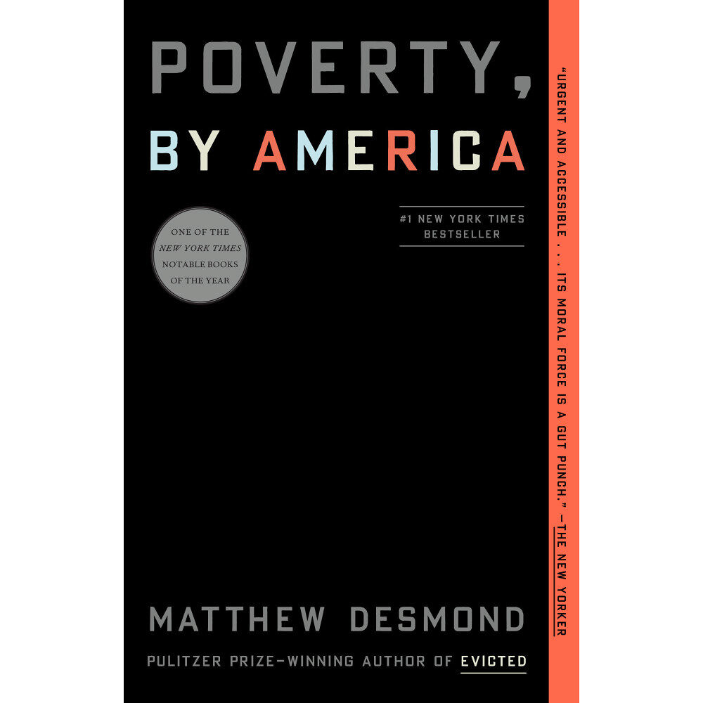 Matthew Desmond Poverty, by America (häftad, eng)