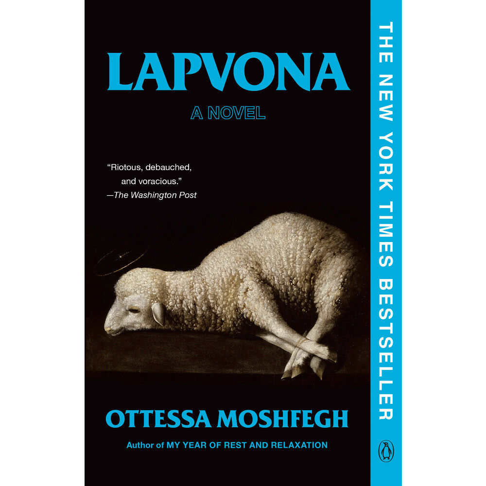 Ottessa Moshfegh Lapvona (häftad, eng)
