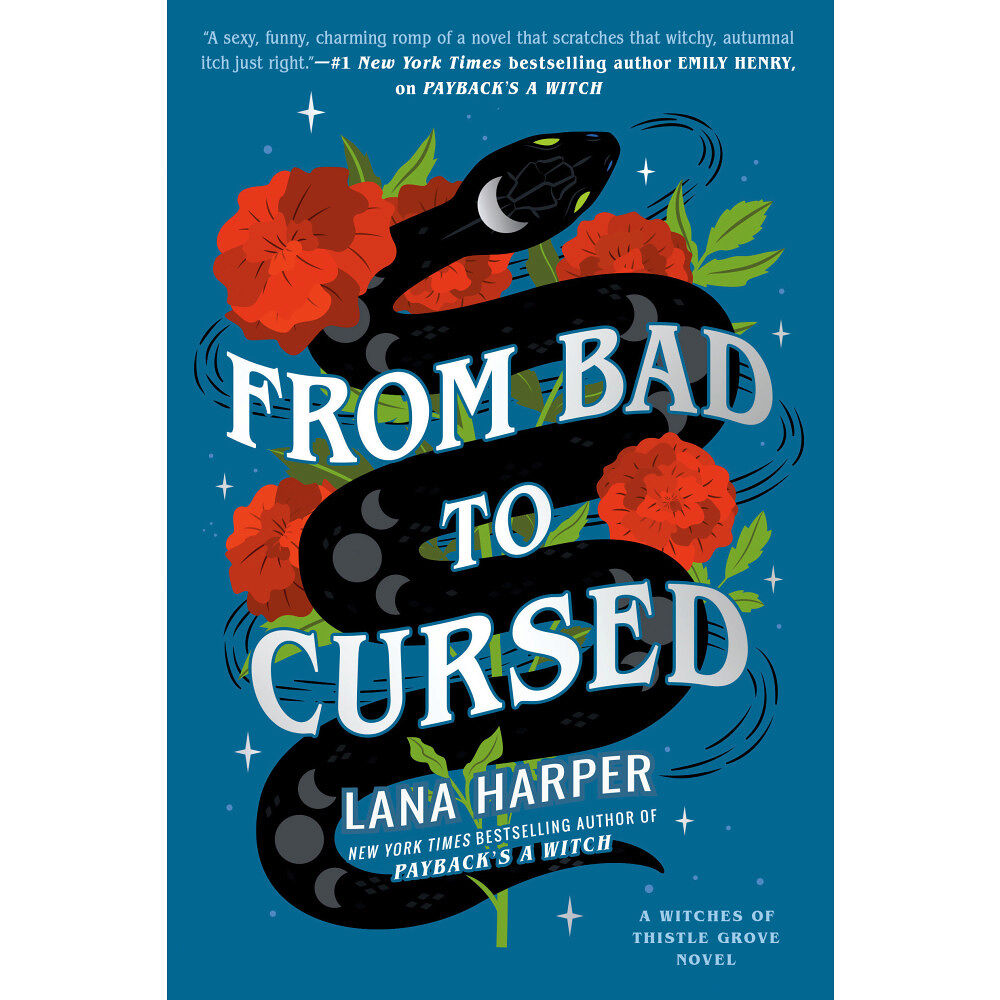 Lana Harper From Bad to Cursed (häftad, eng)