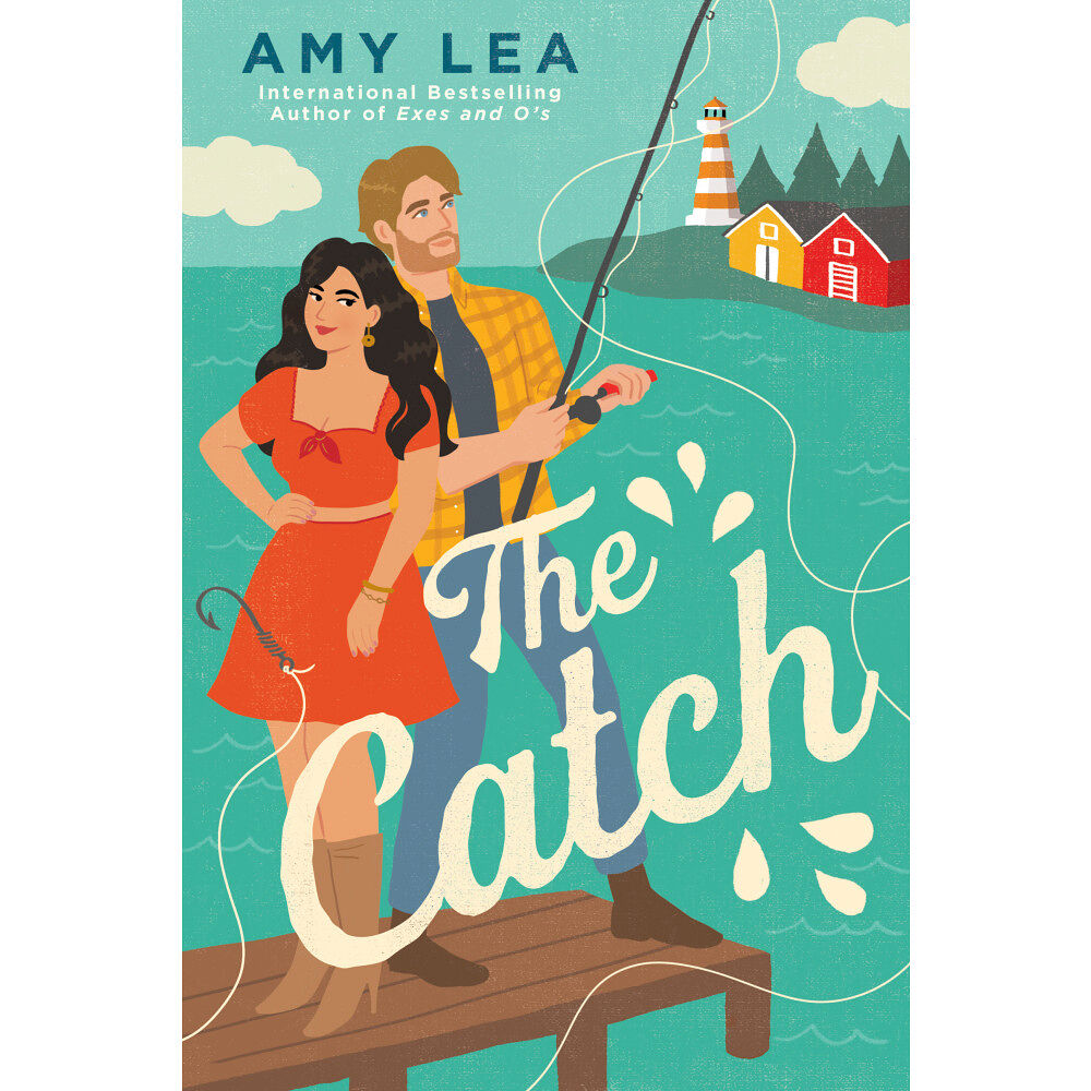 Amy Lea The Catch (häftad, eng)