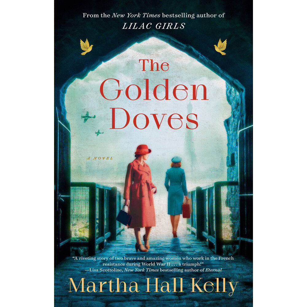 Martha Hall Kelly The Golden Doves: A Novel (häftad, eng)