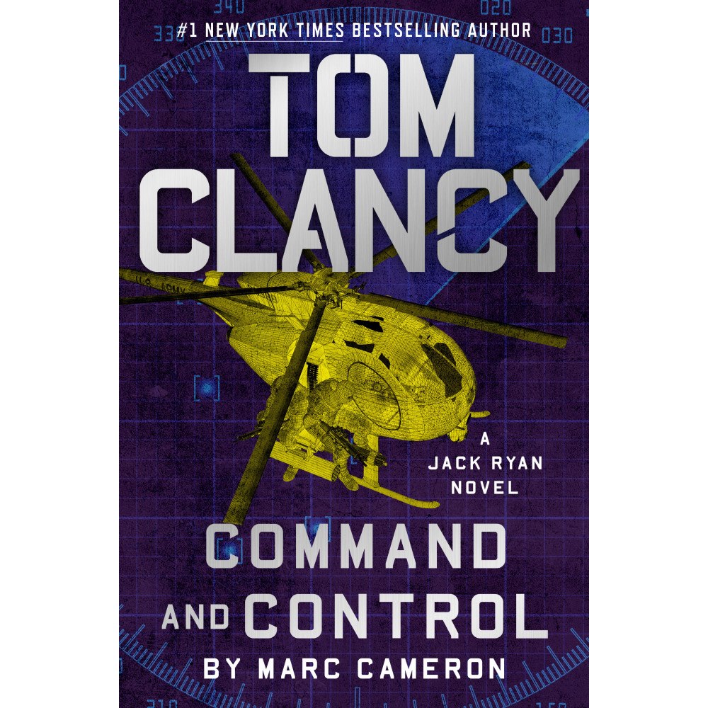 Marc Cameron Tom Clancy Command and Control (inbunden, eng)