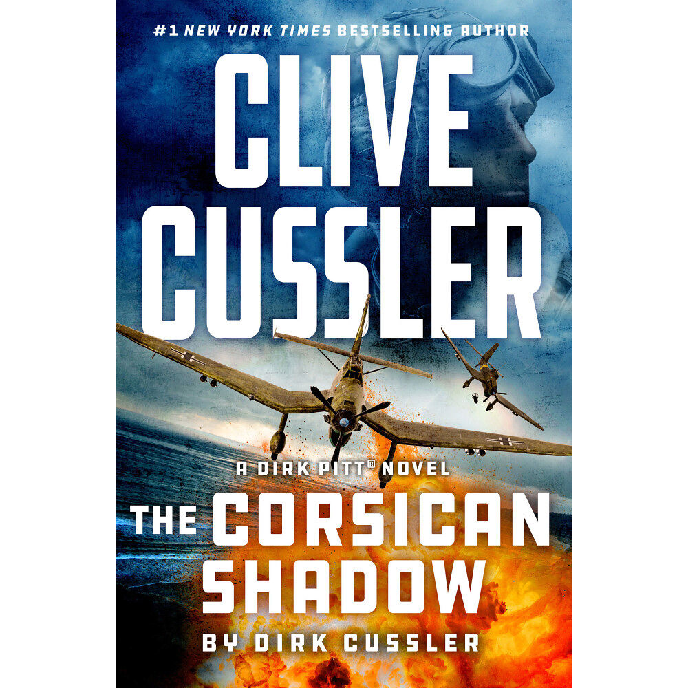 Dirk Cussler Clive Cussler The Corsican Shadow (häftad, eng)