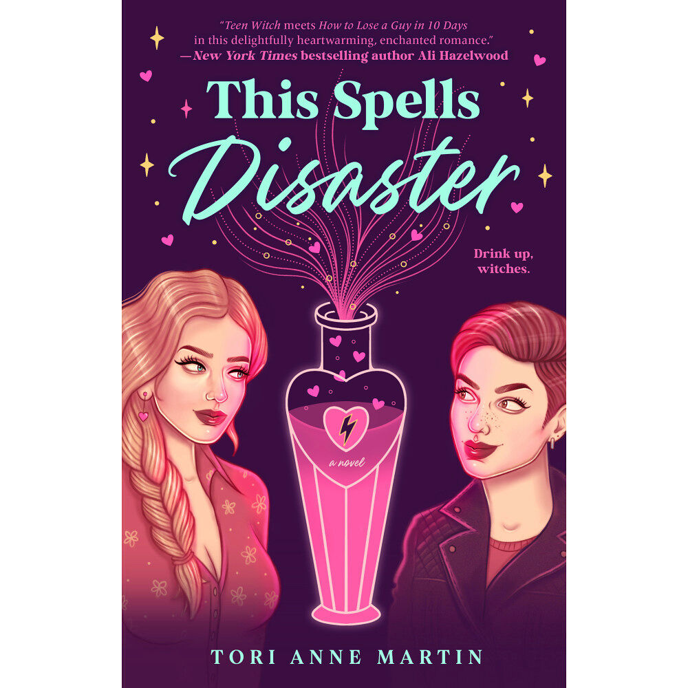 Tori Anne Martin This Spells Disaster (häftad, eng)