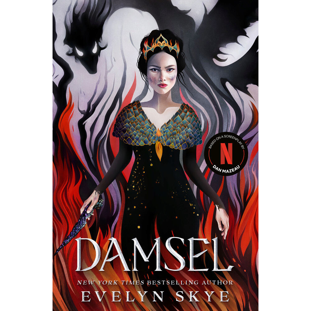Evelyn Skye Damsel (inbunden, eng)