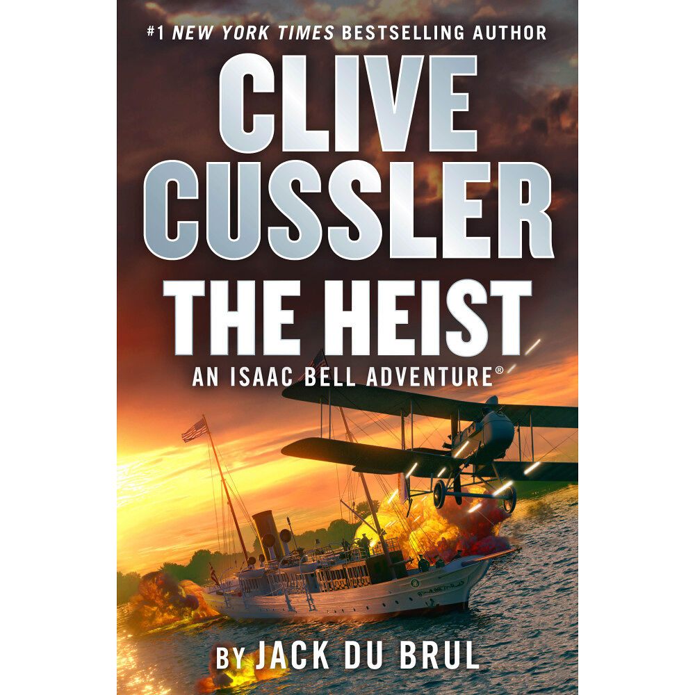 Jack Du Brul Clive Cussler The Heist (inbunden, eng)