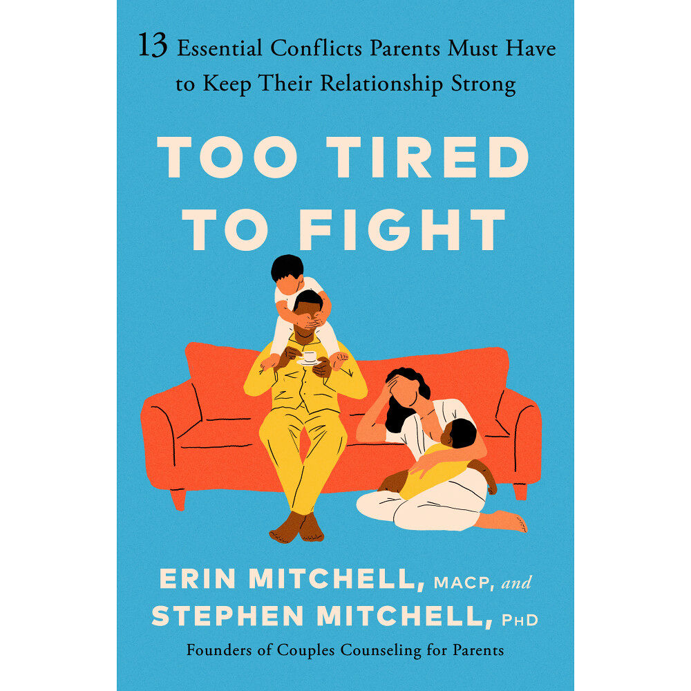 Erin Mitchell Too Tired to Fight (inbunden, eng)