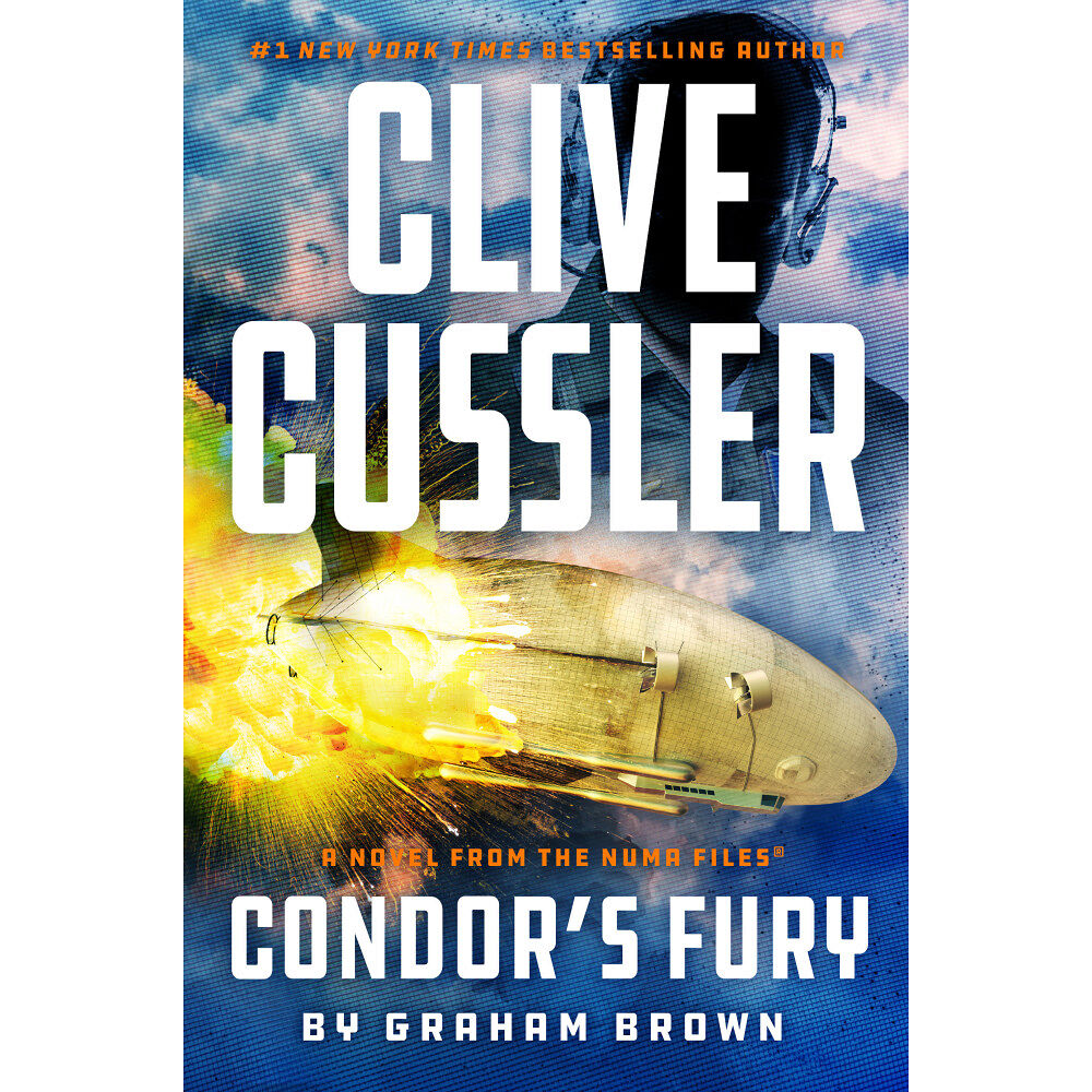 Graham Brown Clive Cussler Condor's Fury (häftad, eng)