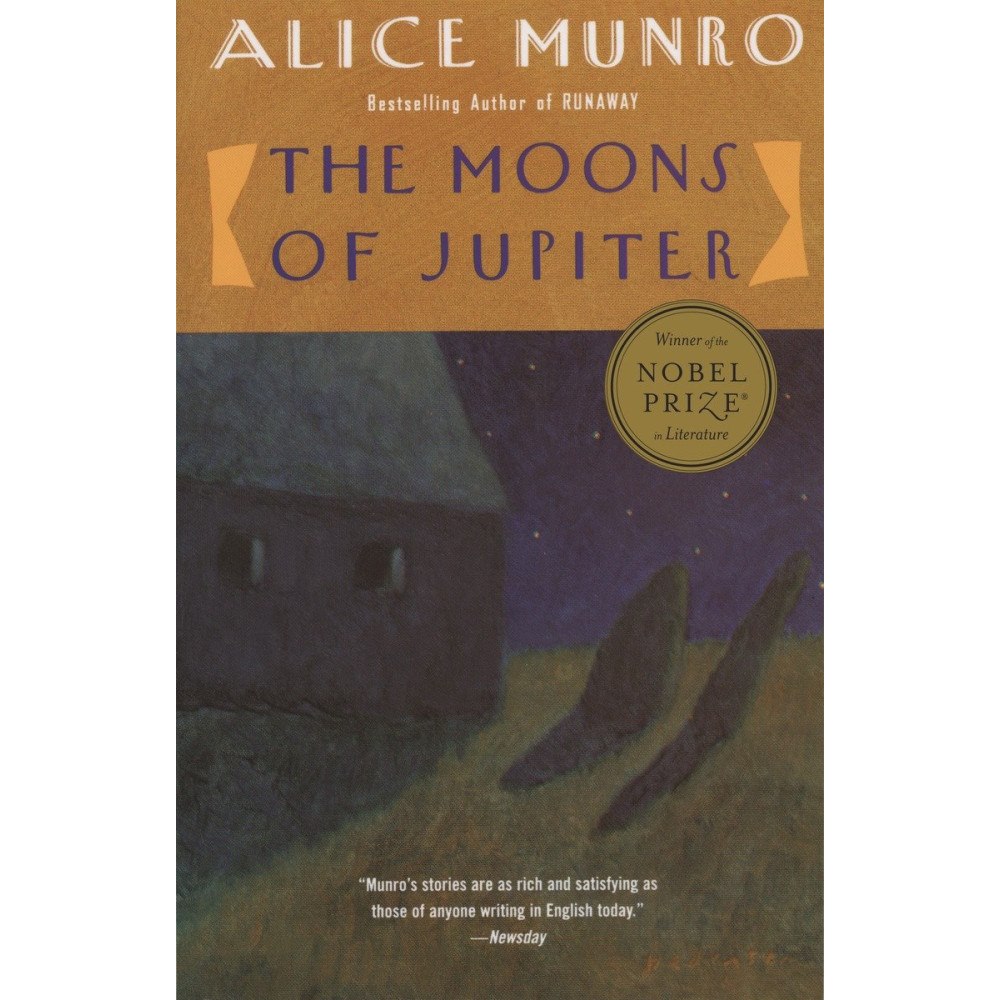 Alice Munro The Moons of Jupiter (häftad, eng)