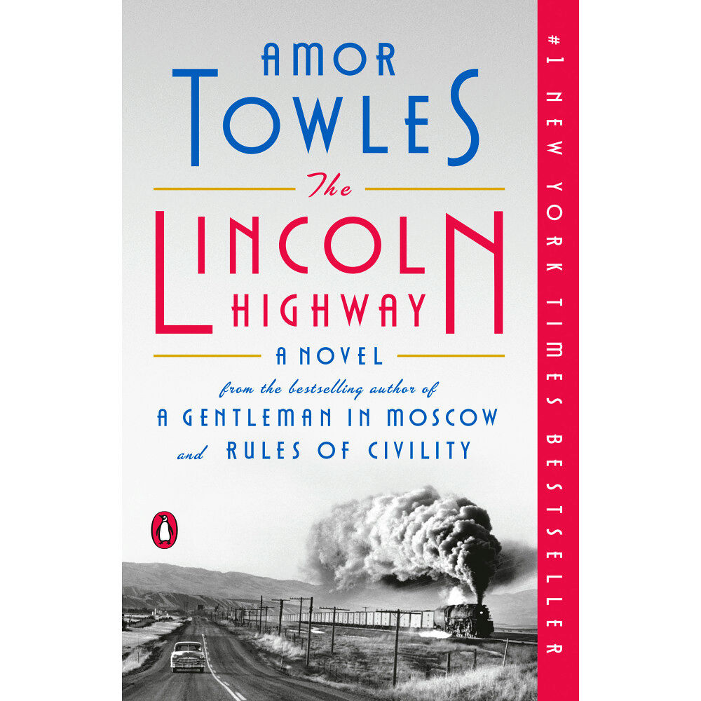 Amor Towles The Lincoln Highway (häftad, eng)