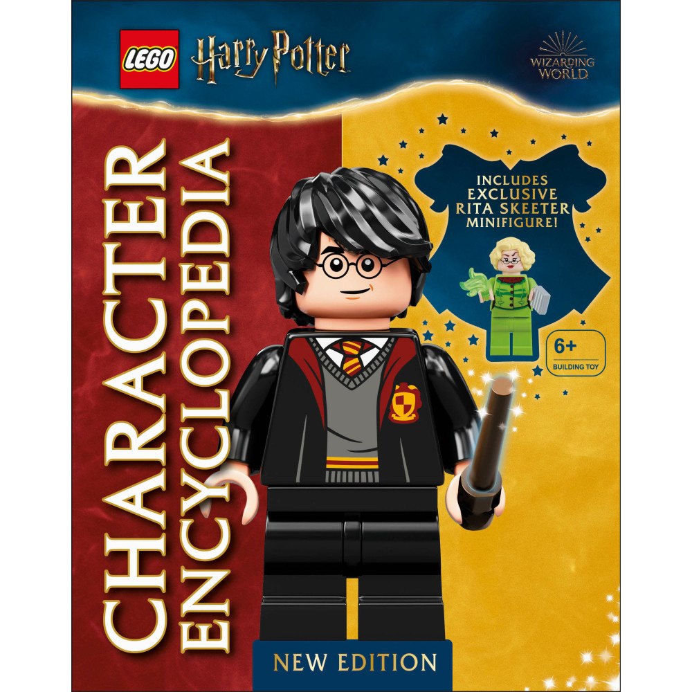 Elizabeth Dowsett LEGO Harry Potter Character Encyclopedia New Edition (inbunden, eng)