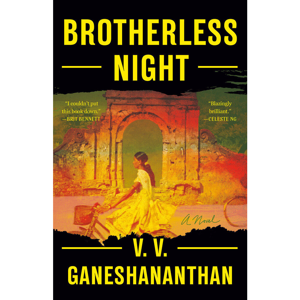 V. V. Ganeshananthan Brotherless Night: A Novel (häftad, eng)