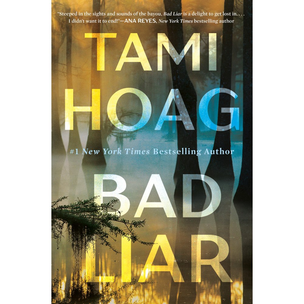 Tami Hoag Bad Liar (inbunden, eng)