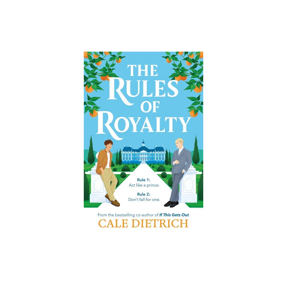 Cale Dietrich The Rules of Royalty (pocket, eng)