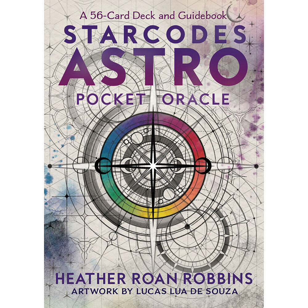 Heather Roan Robbins Starcodes Astro Pocket Oracle: A 56-Card Deck and Guidebook