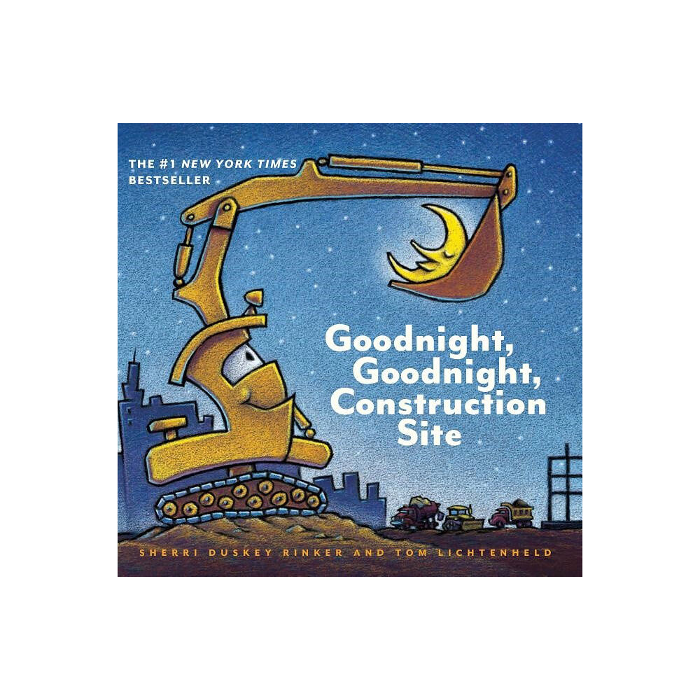 Tom Sherri Duskey Rinke Goodnight, Goodnight, Construction Site (inbunden, eng)