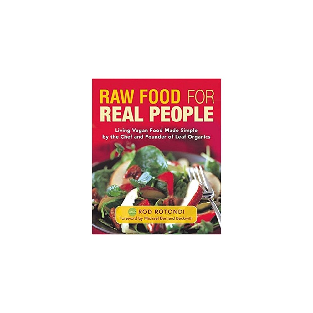New World Library Raw Food for Real People (inbunden, eng)