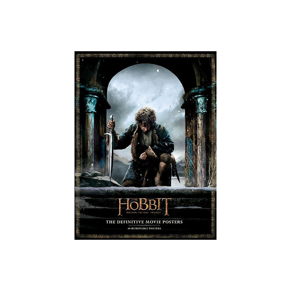 Insight Editions Hobbit - the definitive movie posters (häftad, eng)