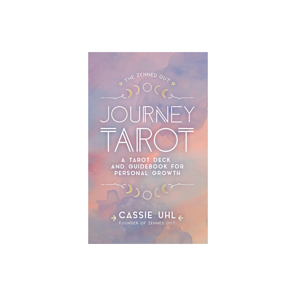 Rock Point Publishing Zenned Out Journey Tarot Kit: A Tarot Card