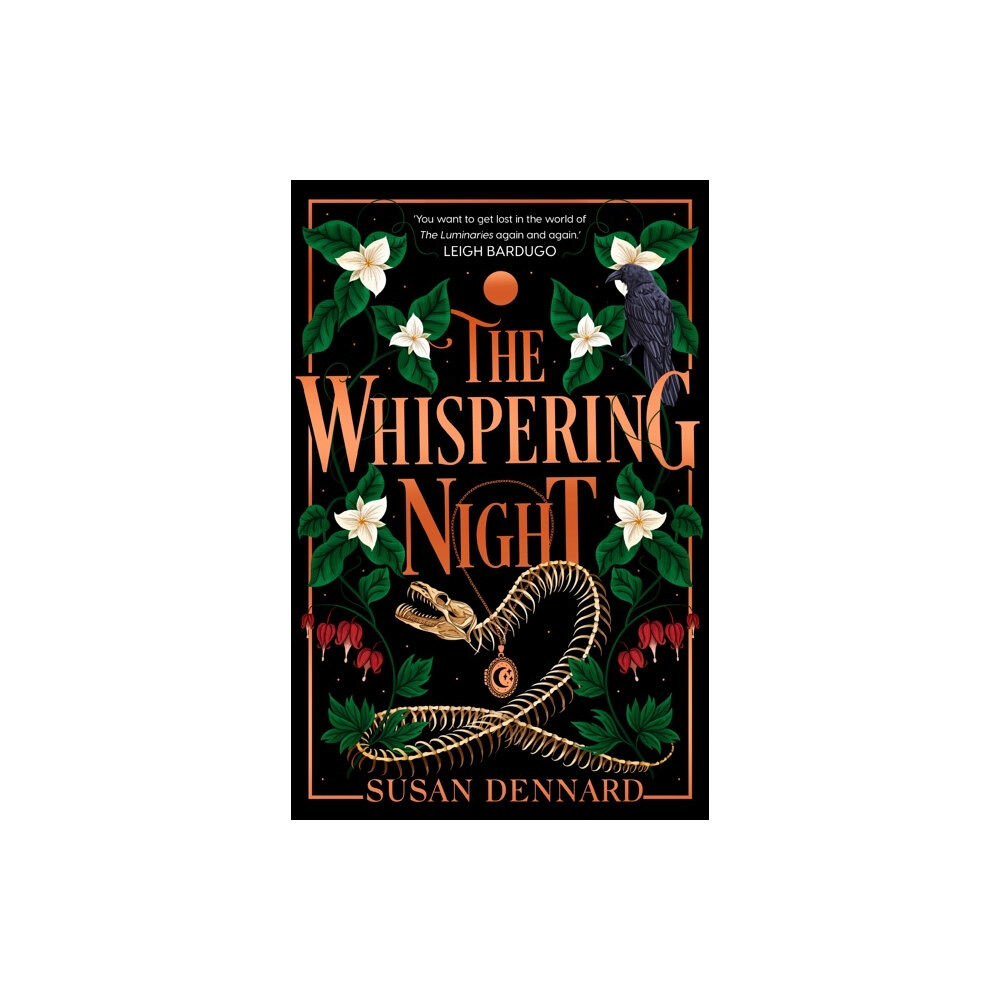 Susan Dennard The Whispering Night (pocket, eng)