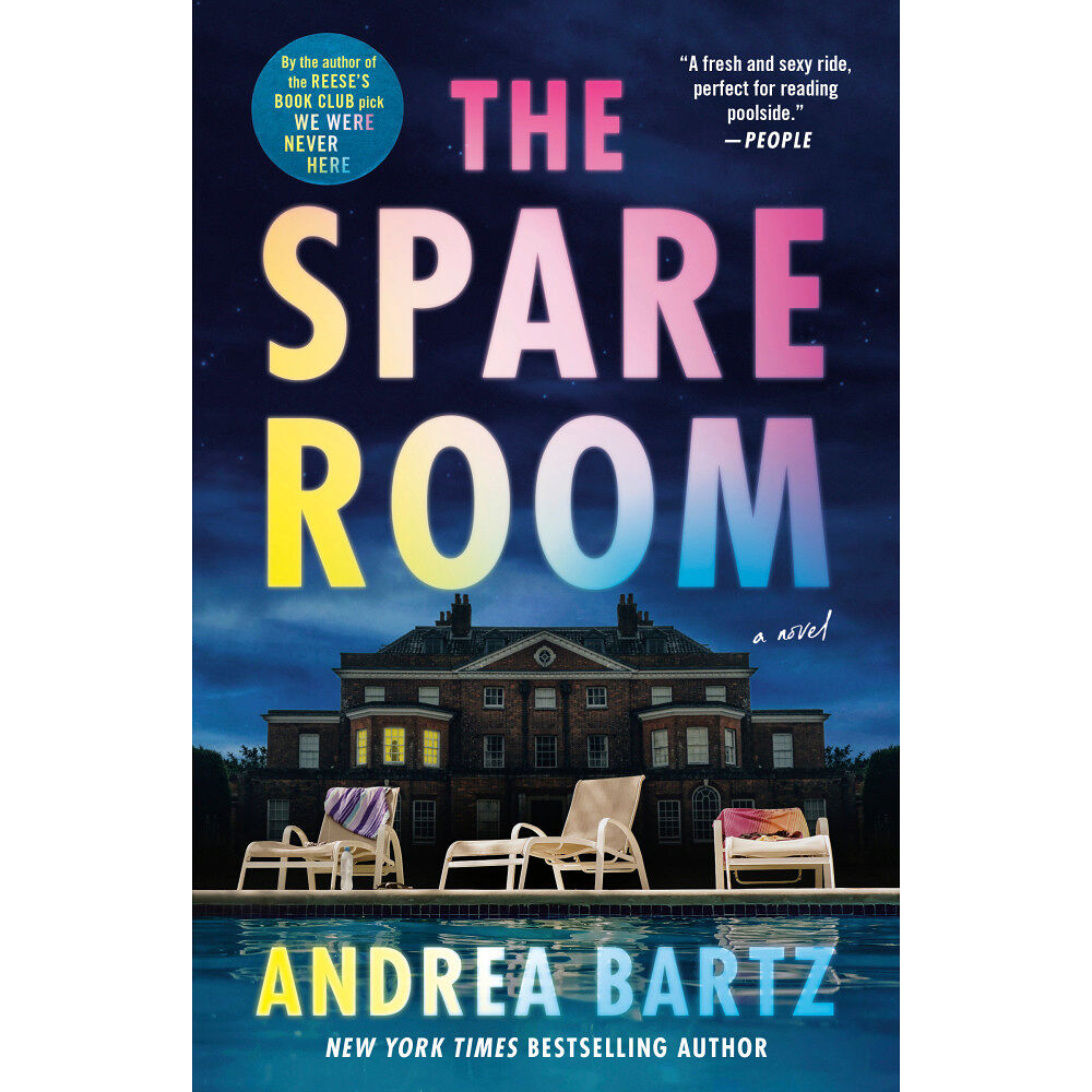 Andrea Bartz The Spare Room: A Novel (häftad, eng)