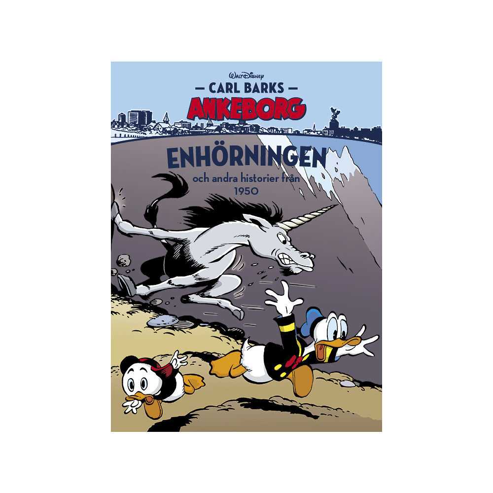 Egmont Publishing AB Enhörningen och andra historier från 1950 (bok, kartonnage)