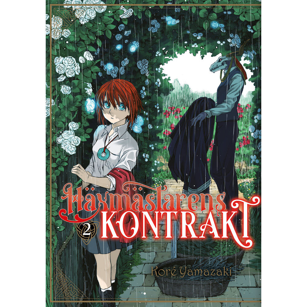 Kore Yamazaki Häxmästarens kontrakt 2 (pocket)