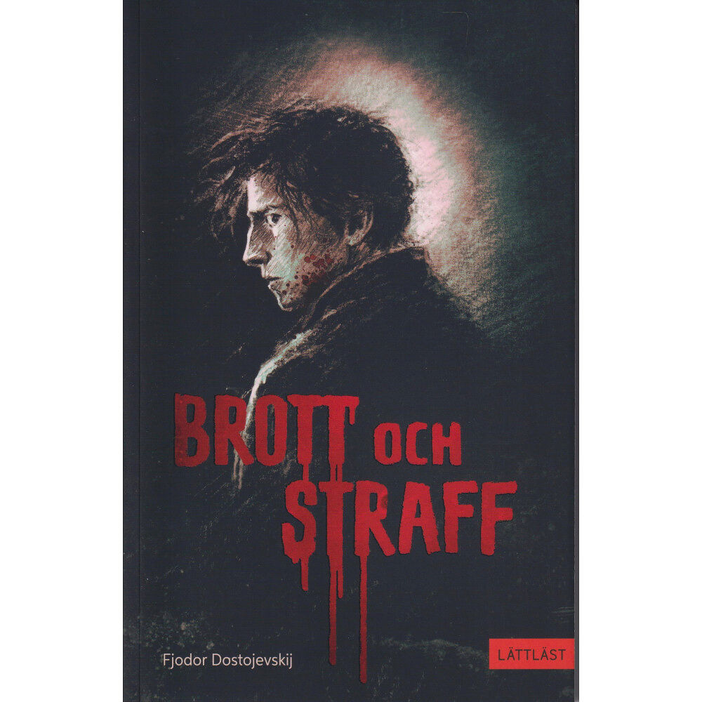 LL-förlaget Brott och straff (lättläst) (bok, danskt band)