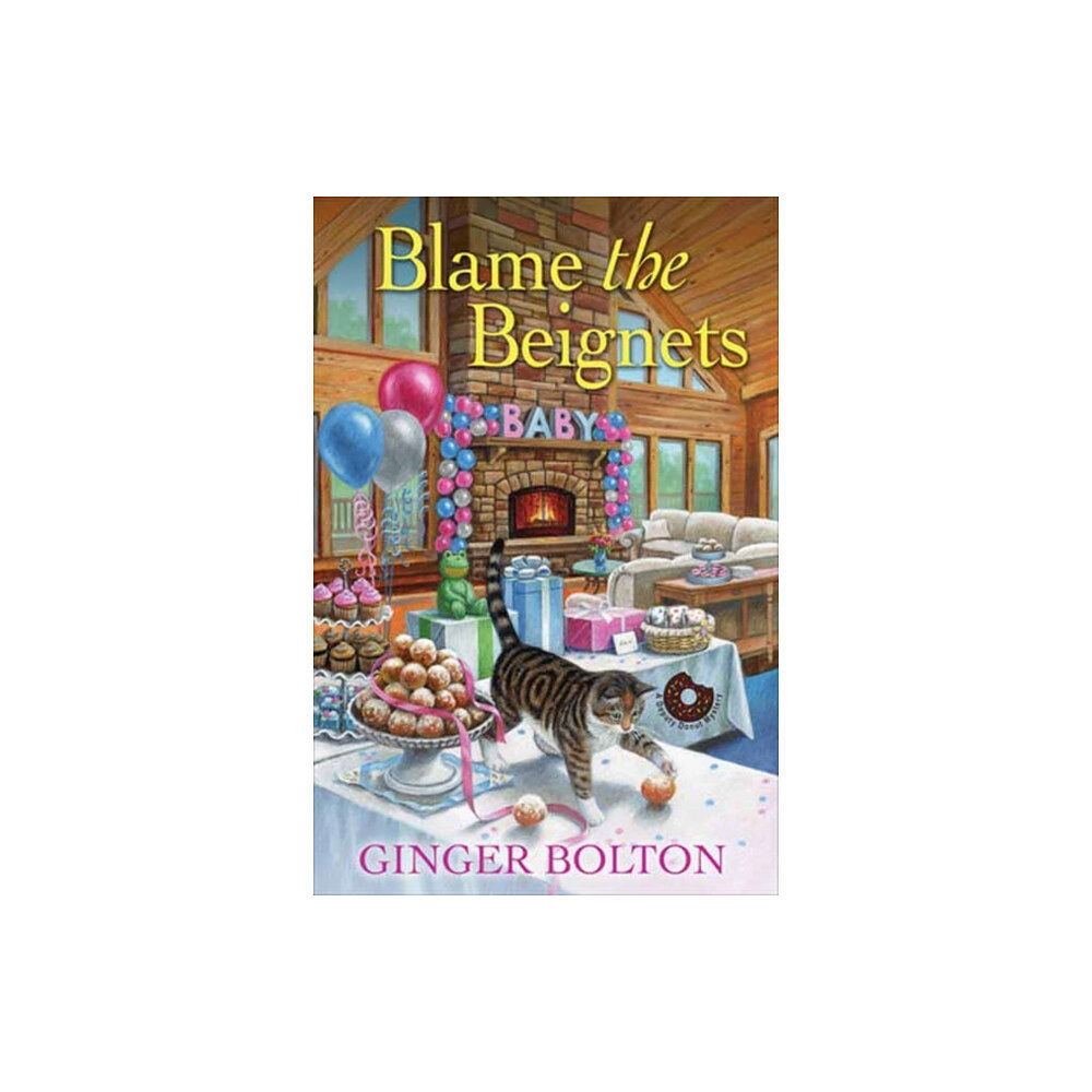 Kensington Publishing Blame the Beignets (häftad, eng)