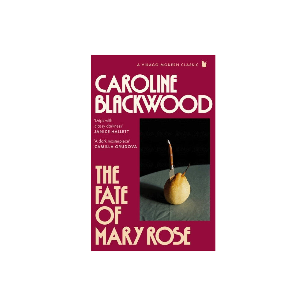Caroline Blackwood The Fate of Mary Rose (pocket, eng)