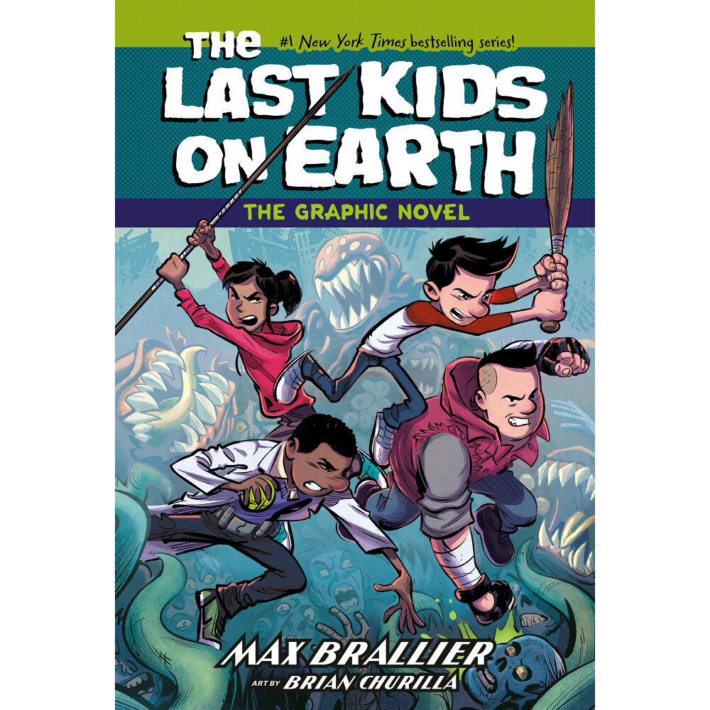 Max Brallier The Last Kids on Earth: The Graphic Novel (häftad, eng)