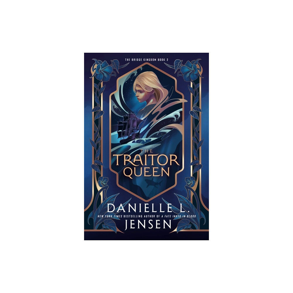 Danielle L. Jensen The Traitor Queen (häftad, eng)