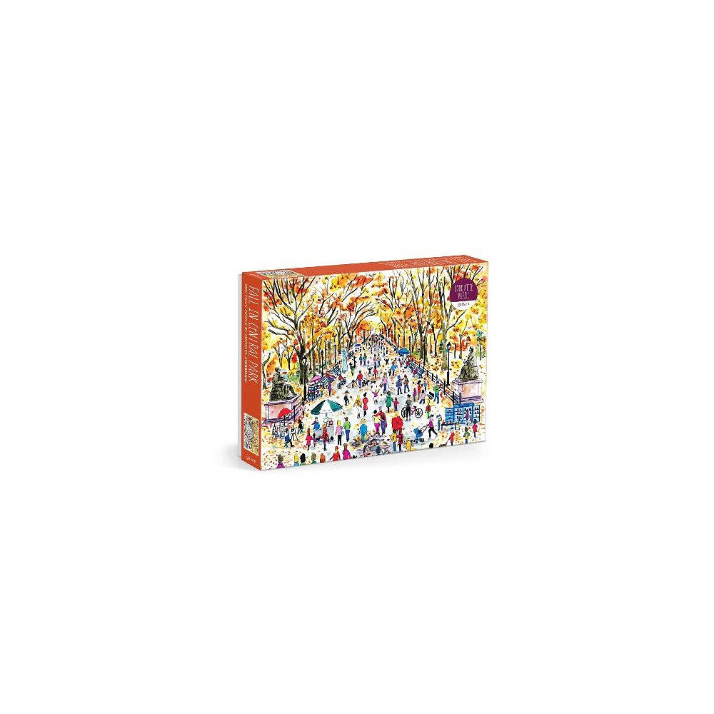 MacMillan Ltd NON Books Michael Storrings Fall in Central Park 1000 Piece Puzzle (bok, eng)