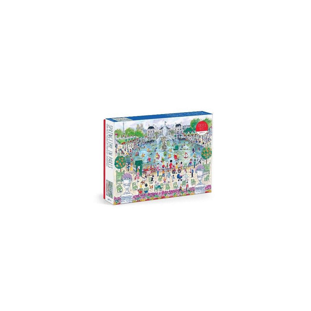 MacMillan Ltd NON Books Michael Storrings Springtime in Paris 1000 Piece Puzzle