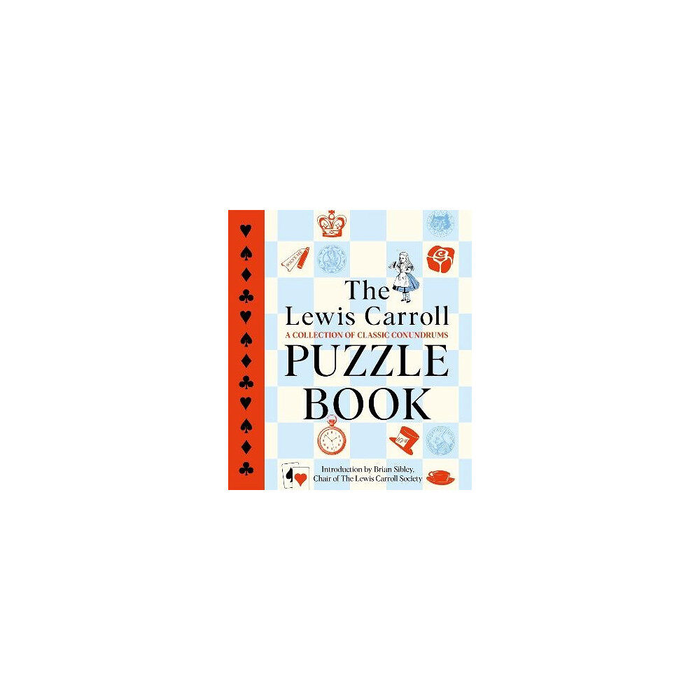 Lewis Carroll The Lewis Carroll Puzzle Book (inbunden, eng)