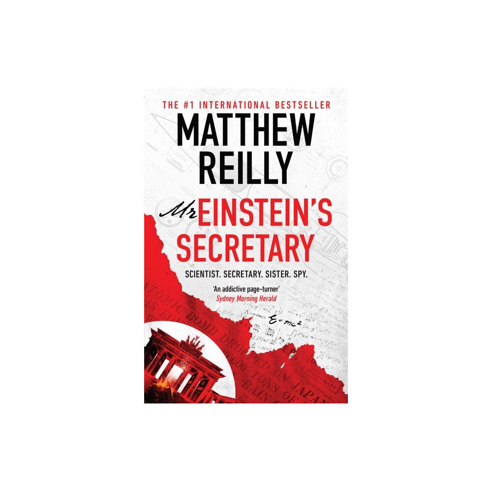 Matthew Reilly Mr Einstein's Secretary (pocket, eng)