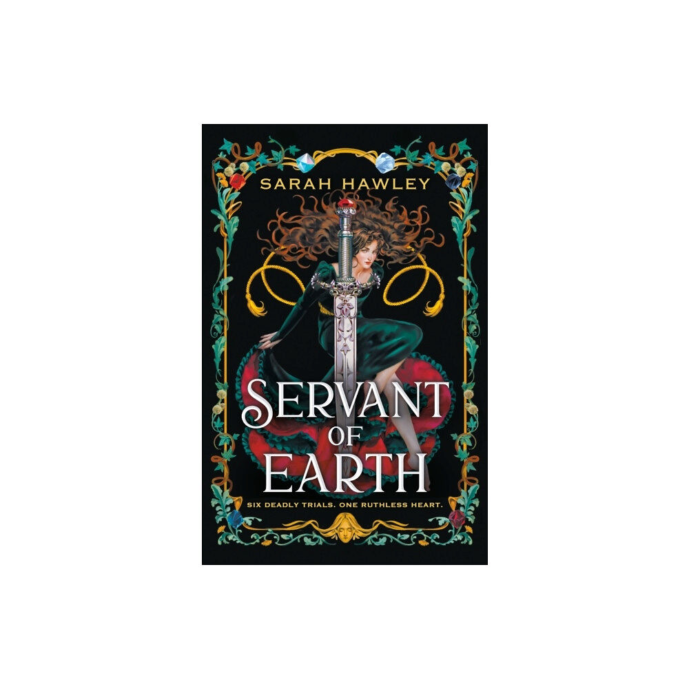 Sarah Hawley Servant of Earth (häftad, eng)